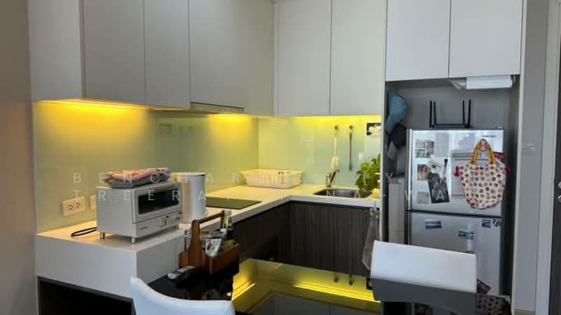 Urbano Absolute Sathon-Taksin, Bangkok, 345 Charoen Nakhon 14/2 Alley, Khlong Ton Sai, Khlong San, Bangkok, 1 Bedroom, 38 sqm, Condo For Rent, by Bencharong (Yok) Treerat-a-na-wat, 500156261 - DDproperty.com