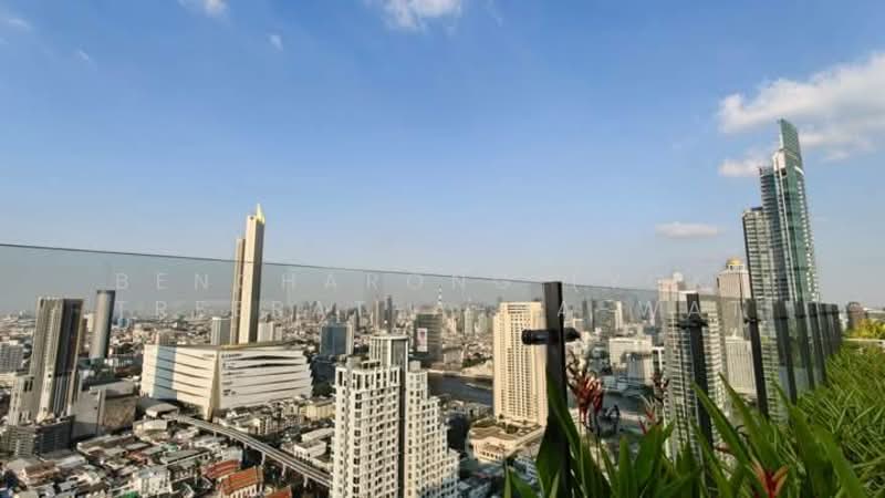 Urbano Absolute Sathon-Taksin : เออร์บาโน่ แอบโซลูท สาทร - ตากสิน, กรุงเทพ, 345 ซอยเจริญนคร 14/2, คลองต้นไทร, คลองสาน, กรุงเทพ, 38 ตร.ม., คอนโด ให้เช่า, โดย Bencharong (Yok) Treerat-a-na-wat, 500156261 - DDproperty.com