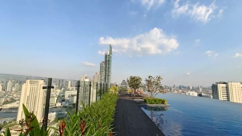 Urbano Absolute Sathon-Taksin, Bangkok, 345 Charoen Nakhon 14/2 Alley, Khlong Ton Sai, Khlong San, Bangkok, 1 Bedroom, 38 sqm, Condo For Rent, by Bencharong (Yok) Treerat-a-na-wat, 500156261 - DDproperty.com