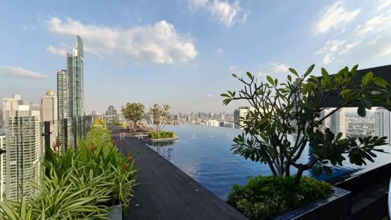 Urbano Absolute Sathon-Taksin, Bangkok, 345 Charoen Nakhon 14/2 Alley, Khlong Ton Sai, Khlong San, Bangkok, 1 Bedroom, 38 sqm, Condo For Rent, by Bencharong (Yok) Treerat-a-na-wat, 500156261 - DDproperty.com