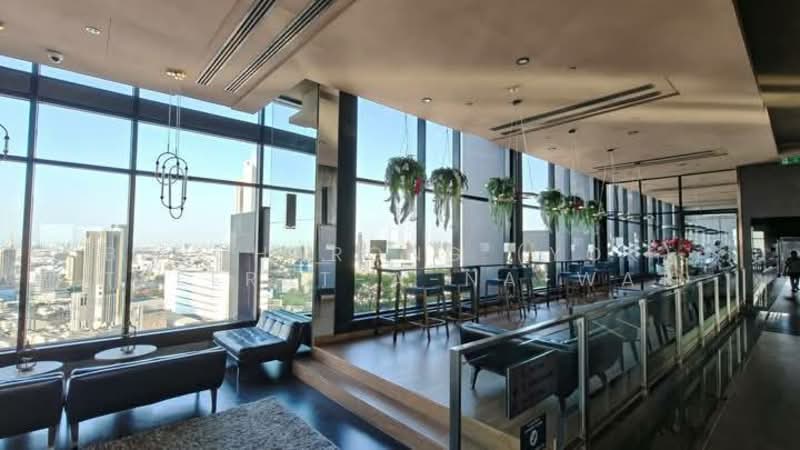 Urbano Absolute Sathon-Taksin : เออร์บาโน่ แอบโซลูท สาทร - ตากสิน, กรุงเทพ, 345 ซอยเจริญนคร 14/2, คลองต้นไทร, คลองสาน, กรุงเทพ, 38 ตร.ม., คอนโด ให้เช่า, โดย Bencharong (Yok) Treerat-a-na-wat, 500156261 - DDproperty.com