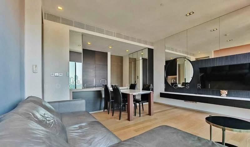 Saladaeng One, Bangkok, Sala Daeng 1 Alley, Silom, Bang Rak, Bangkok, 1 Bedroom, 57 sqm, Condo For Rent, by Phoom Imruangsri, 500156265 - DDproperty.com