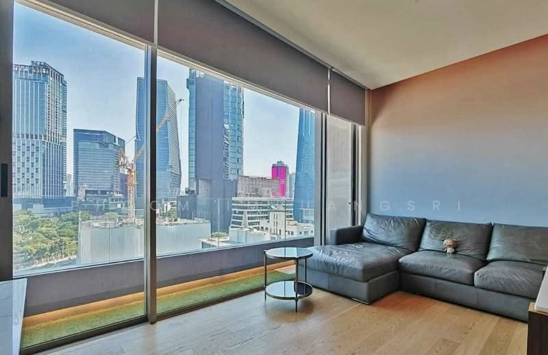 Saladaeng One, Bangkok, Sala Daeng 1 Alley, Silom, Bang Rak, Bangkok, 1 Bedroom, 57 sqm, Condo For Rent, by Phoom Imruangsri, 500156265 - DDproperty.com