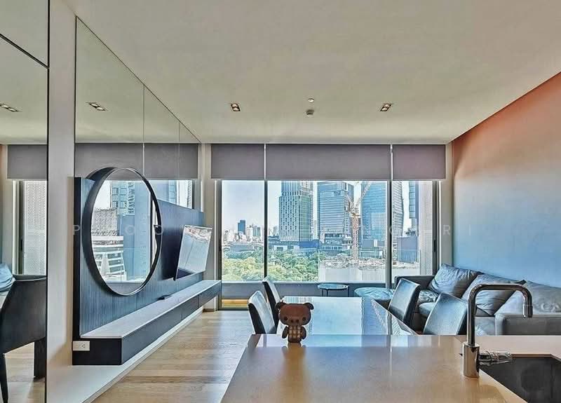 Saladaeng One : ศาลาแดง วัน, กรุงเทพ, ซอย ศาลาแดง 1, สีลม, บางรัก, กรุงเทพ, 57 ตร.ม., คอนโด ให้เช่า, โดย Phoom Imruangsri, 500156265 - DDproperty.com