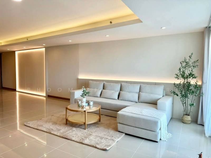 Supalai River Resort, Bangkok, 99 Charoennakhon Road, Samlae, Thon Buri, Bangkok, 3 Bedrooms, 192 sqm, Condo For Rent, by Phoom Imruangsri, 500156267 - DDproperty.com