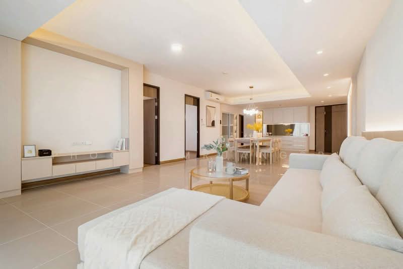 Supalai River Resort, Bangkok, 99 Charoennakhon Road, Samlae, Thon Buri, Bangkok, 3 Bedrooms, 192 sqm, Condo For Rent, by Phoom Imruangsri, 500156267 - DDproperty.com