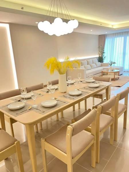 Supalai River Resort, Bangkok, 99 Charoennakhon Road, Samlae, Thon Buri, Bangkok, 3 Bedrooms, 192 sqm, Condo For Rent, by Phoom Imruangsri, 500156267 - DDproperty.com