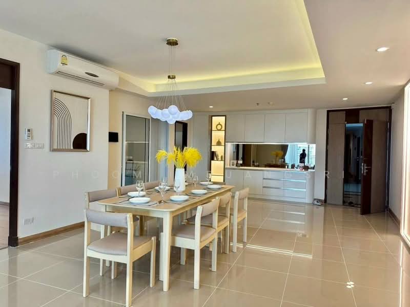 Supalai River Resort, Bangkok, 99 Charoennakhon Road, Samlae, Thon Buri, Bangkok, 3 Bedrooms, 192 sqm, Condo For Rent, by Phoom Imruangsri, 500156267 - DDproperty.com