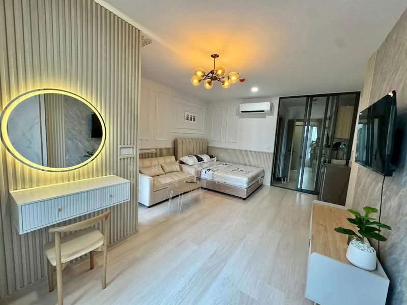 Aspire Vibha-Victory, Bangkok, 702 Asoke-Dindaeng Road, Din Daeng, Din Daeng, Bangkok, Studio, 37 sqm, Condo For Rent, by พิมพ์ภัทรา แจ่มอุลิตรัตน, 500156278 - DDproperty.com