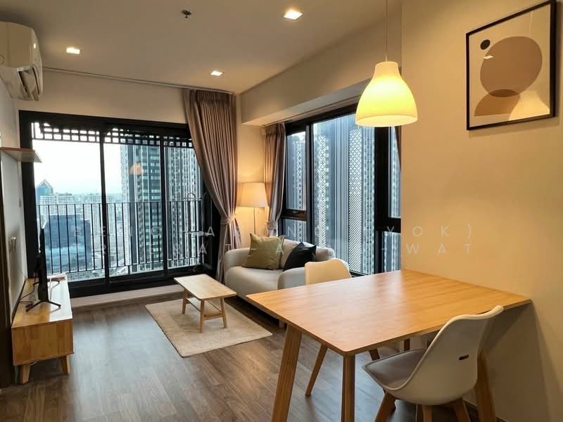 Life Ladprao Valley, Bangkok, Phaholyothin Road, Jom Phon, Chatuchak, Bangkok, 1 Bedroom, 35 sqm, Condo For Rent, by Bencharong (Yok) Treerat-a-na-wat, 500156281 - DDproperty.com