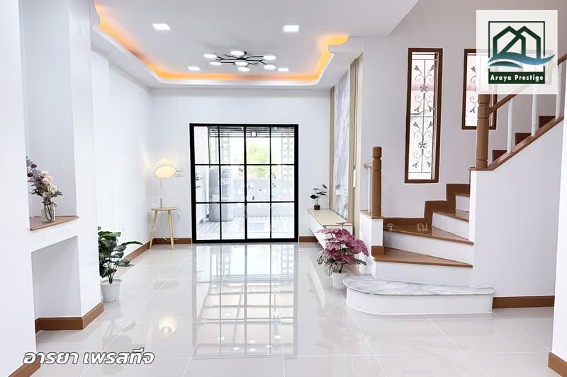 ณัฐกานต์ สายไหม, กรุงเทพ, ออเงิน, สายไหม, กรุงเทพ, 85 ตร.ม., ทาวน์เฮ้าส์ ขาย, โดย วิสุทธินี เฉลิมสินสุวรรณ, 500156282 - DDproperty.com