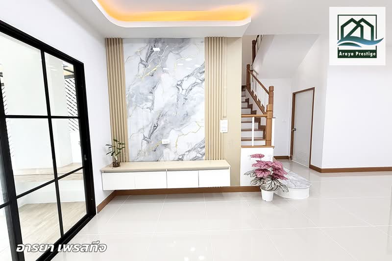 ณัฐกานต์ สายไหม, Bangkok, O-Ngoen, Sai Mai, Bangkok, 4 Bedrooms, 85 sqm, Townhouse For Sale, by วิสุทธินี เฉลิมสินสุวรรณ, 500156282 - DDproperty.com