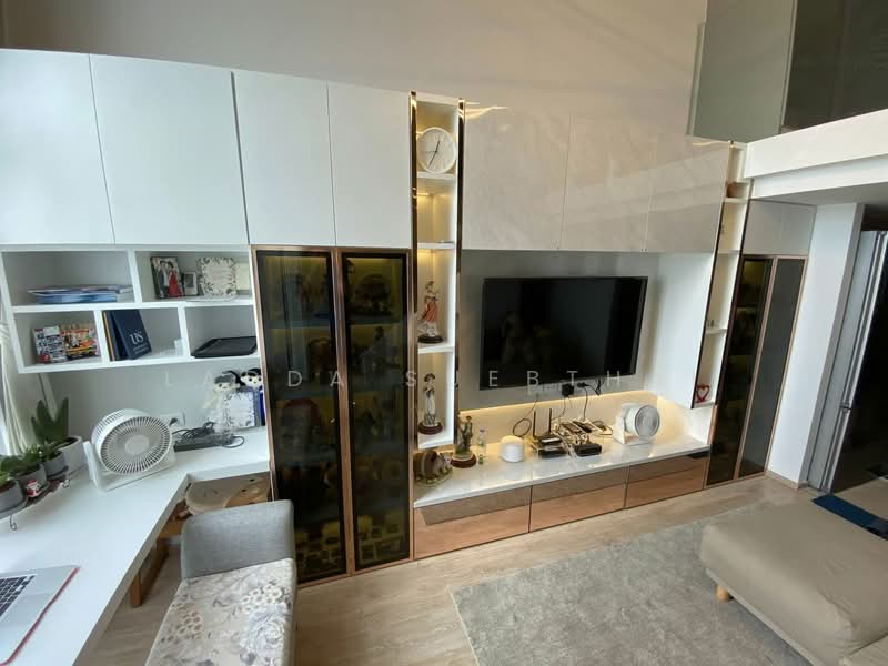 IDEO New Rama 9, Bangkok, 7 Ramkhamhaeng Road, Hua Mak, Bang Kapi, Bangkok, 1 Bedroom, 37 sqm, Condo For Rent, by Ladda Suebthai, 500156283 - DDproperty.com