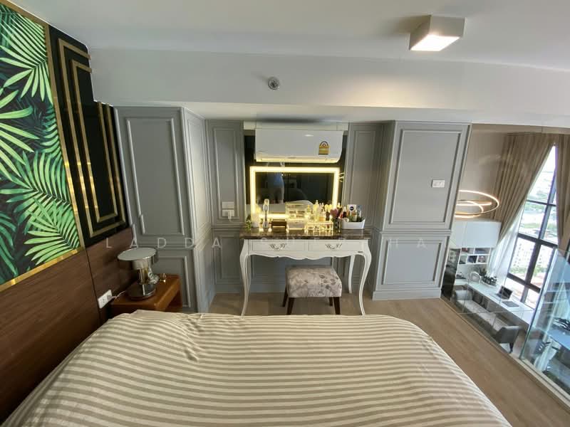 IDEO New Rama 9, Bangkok, 7 Ramkhamhaeng Road, Hua Mak, Bang Kapi, Bangkok, 1 Bedroom, 37 sqm, Condo For Rent, by Ladda Suebthai, 500156283 - DDproperty.com