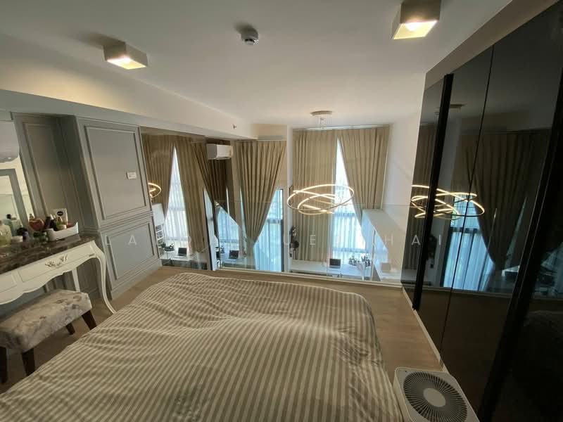 IDEO New Rama 9, Bangkok, 7 Ramkhamhaeng Road, Hua Mak, Bang Kapi, Bangkok, 1 Bedroom, 37 sqm, Condo For Rent, by Ladda Suebthai, 500156283 - DDproperty.com