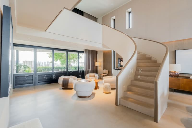 Windshell Naradhiwas, Bangkok, Narathiwatratchanakharin Road, Thung Maha Mek, Sathon, Bangkok, 3 Bedrooms, 453 sqm, Condo For Sale, by Knight Frank Chartered (Thailand) Co.,Ltd, 500156290 - DDproperty.com