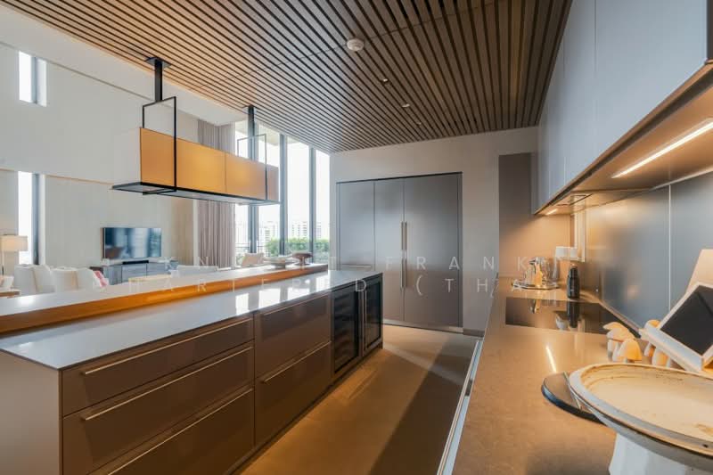 Windshell Naradhiwas, Bangkok, Narathiwatratchanakharin Road, Thung Maha Mek, Sathon, Bangkok, 3 Bedrooms, 453 sqm, Condo For Sale, by Knight Frank Chartered (Thailand) Co.,Ltd, 500156290 - DDproperty.com