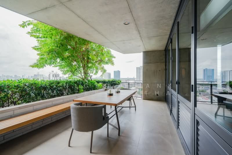 Windshell Naradhiwas, Bangkok, Narathiwatratchanakharin Road, Thung Maha Mek, Sathon, Bangkok, 3 Bedrooms, 453 sqm, Condo For Sale, by Knight Frank Chartered (Thailand) Co.,Ltd, 500156290 - DDproperty.com