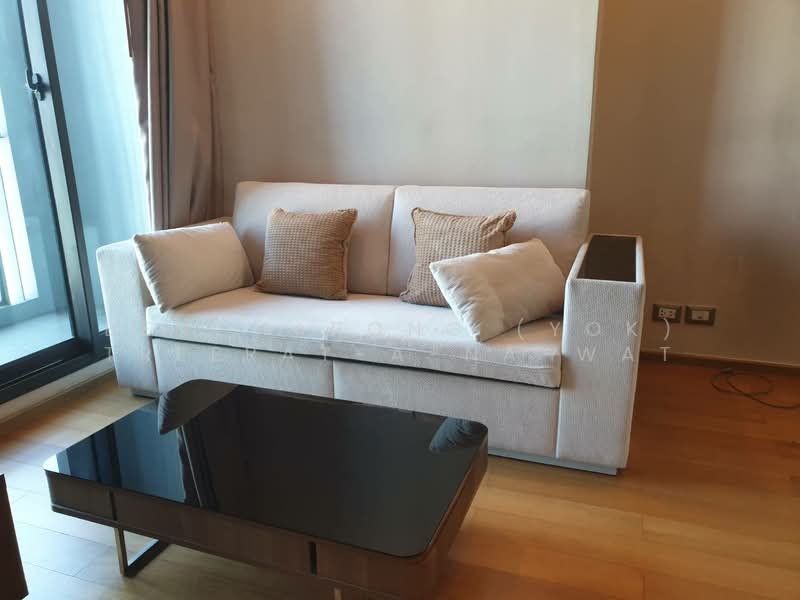 The Address Sathorn, Bangkok, 98 Sathorn Nua Road, Silom, Bang Rak, Bangkok, 1 Bedroom, 46 sqm, Condo For Rent, by Bencharong (Yok) Treerat-a-na-wat, 500156292 - DDproperty.com