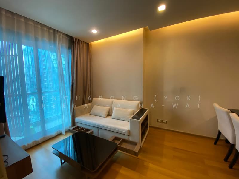 The Address Sathorn, Bangkok, 98 Sathorn Nua Road, Silom, Bang Rak, Bangkok, 1 Bedroom, 46 sqm, Condo For Rent, by Bencharong (Yok) Treerat-a-na-wat, 500156292 - DDproperty.com