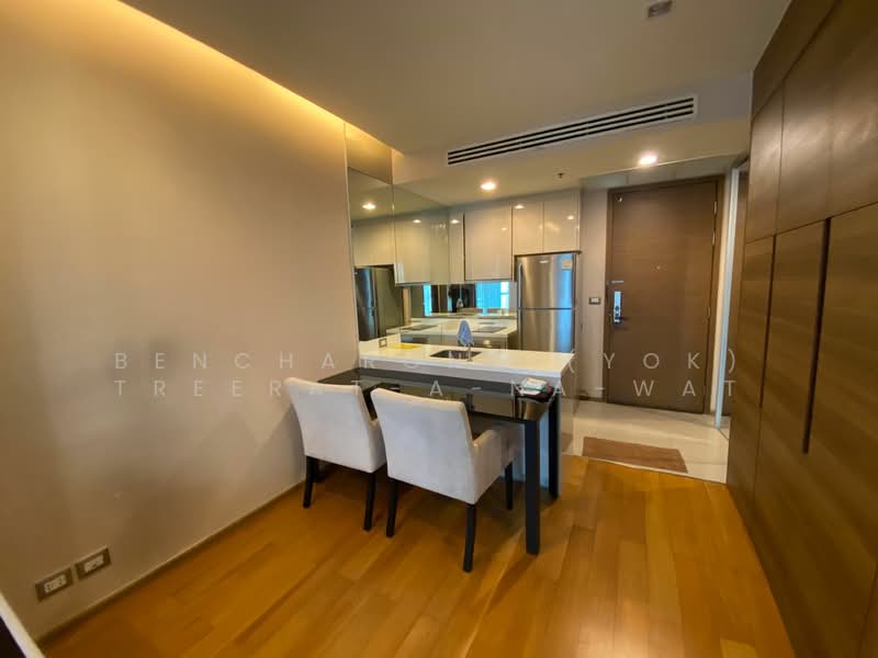 The Address Sathorn, Bangkok, 98 Sathorn Nua Road, Silom, Bang Rak, Bangkok, 1 Bedroom, 46 sqm, Condo For Rent, by Bencharong (Yok) Treerat-a-na-wat, 500156292 - DDproperty.com