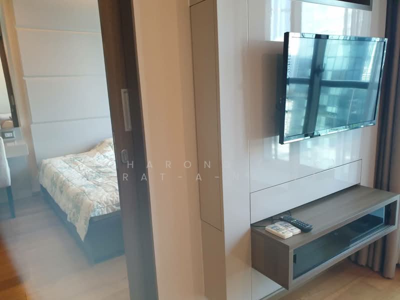 The Address Sathorn, Bangkok, 98 Sathorn Nua Road, Silom, Bang Rak, Bangkok, 1 Bedroom, 46 sqm, Condo For Rent, by Bencharong (Yok) Treerat-a-na-wat, 500156292 - DDproperty.com