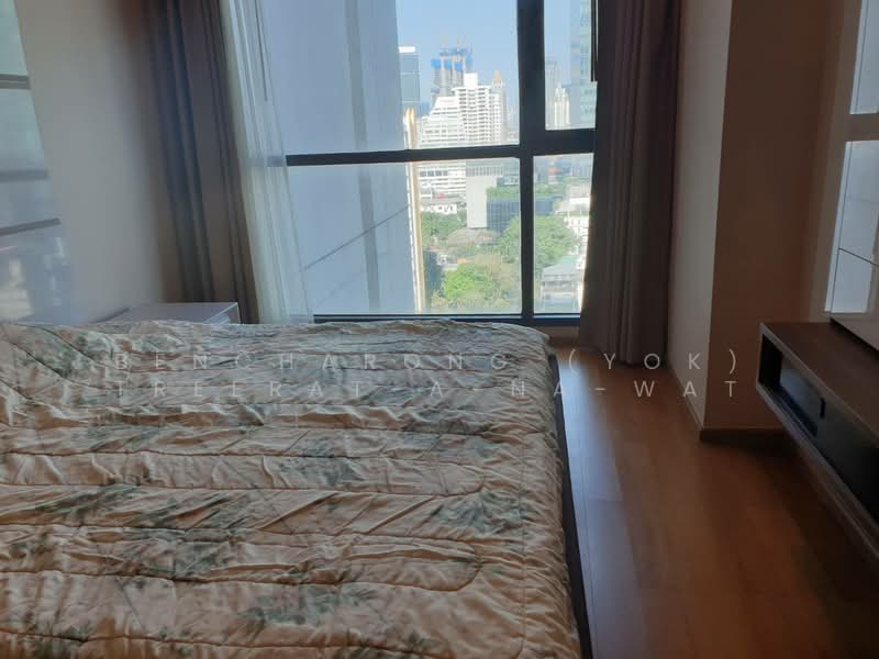 The Address Sathorn : ดิ แอดเดรส สาทร, กรุงเทพ, 98 ถนนสาทรเหนือ ซอยสาทร 12 แขวงสีลม เขตบางรัก กรุงเทพมหานคร, สีลม, บางรัก, กรุงเทพ, 46 ตร.ม., คอนโด ให้เช่า, โดย Bencharong (Yok) Treerat-a-na-wat, 500156292 - DDproperty.com