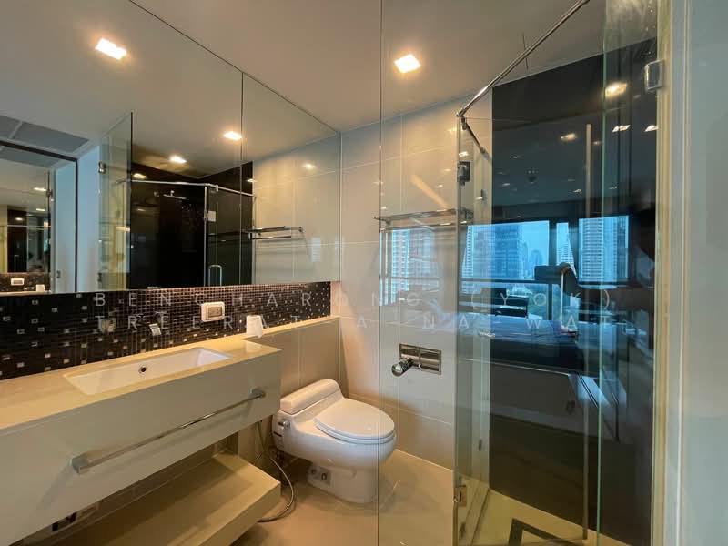 The Address Sathorn : ดิ แอดเดรส สาทร, กรุงเทพ, 98 ถนนสาทรเหนือ ซอยสาทร 12 แขวงสีลม เขตบางรัก กรุงเทพมหานคร, สีลม, บางรัก, กรุงเทพ, 47 ตร.ม., คอนโด ให้เช่า, โดย Bencharong (Yok) Treerat-a-na-wat, 500156309 - DDproperty.com