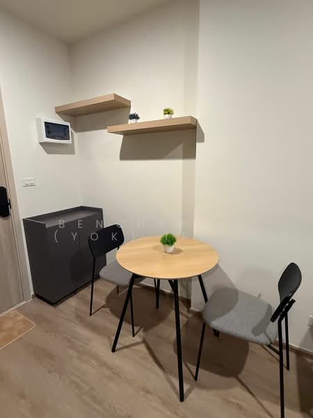 Nue District R9, Bangkok, 59 Rama 9 Road, Huai Khwang, Huai Khwang, Bangkok, 1 Bedroom, 26 sqm, Condo For Rent, by Bencharong (Yok) Treerat-a-na-wat, 500156310 - DDproperty.com