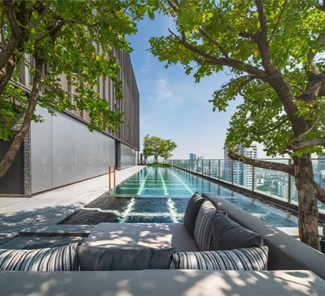 Noble BE33, Bangkok, 19 Soi Sukhumvit 33, Khlong Tan Nua, Watthana, Bangkok, 1 Bedroom, 40 sqm, Condo For Rent, by Bencharong (Yok) Treerat-a-na-wat, 500156313 - DDproperty.com