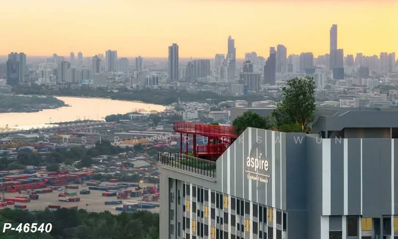 Aspire Sukhumvit-Rama 4, Bangkok, 4404 Rama 4 Road, Phra Kanong, Khlong Toei, Bangkok, 1 Bedroom, 27 sqm, Condo For Rent, by Susira Prueksawun, 500156314 - DDproperty.com