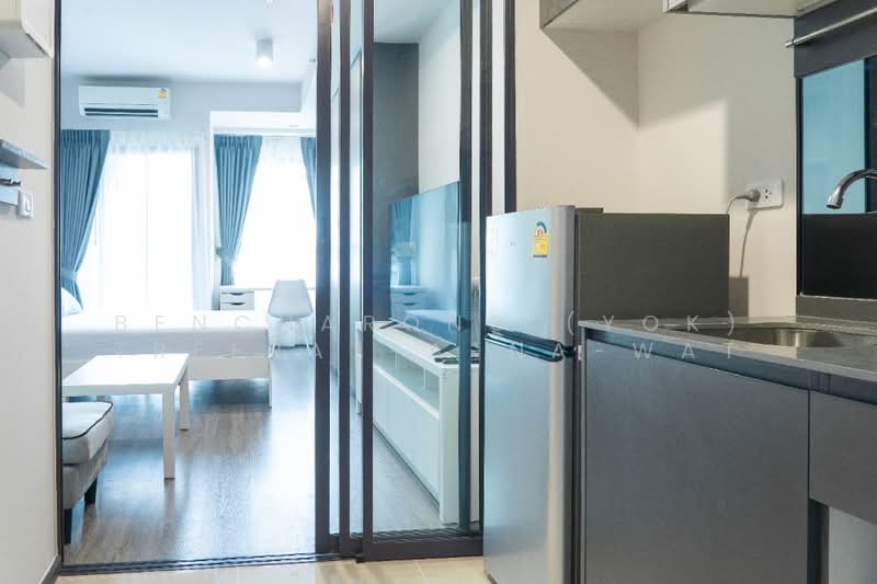 IDEO Chula-Samyan, Bangkok, Si Phraya Road, Maha Phrutharam, Bang Rak, Bangkok, 1 Bedroom, 27 sqm, Condo For Rent, by Bencharong (Yok) Treerat-a-na-wat, 500156319 - DDproperty.com