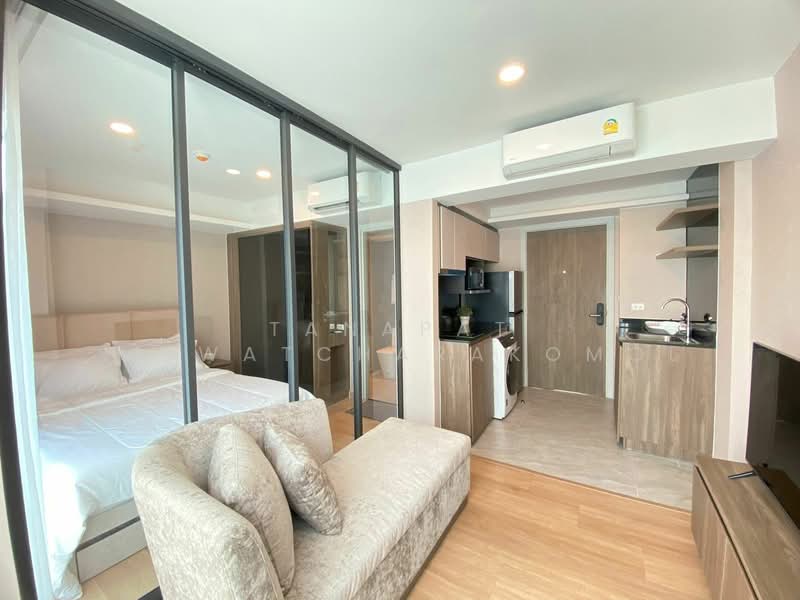 Lloyd Soonvijai-Thonglor, Bangkok, Soi Phetchaburi 47, Phetchaburi Road, Bang Kapi, Huai Khwang, Bangkok, 1 Bedroom, 27 sqm, Condo For Rent, by Tanapat Jitwatcharakomol, 500156322 - DDproperty.com