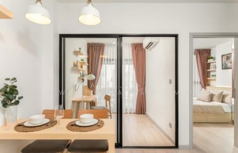 Knightsbridge Prime Sathorn, Bangkok, 599 Naradhiwas Rajanagarindra Road, Thung Maha Mek, Sathon, Bangkok, 1 Bedroom, 30 sqm, Condo For Rent, by Tanapat Jitwatcharakomol, 500156325 - DDproperty.com