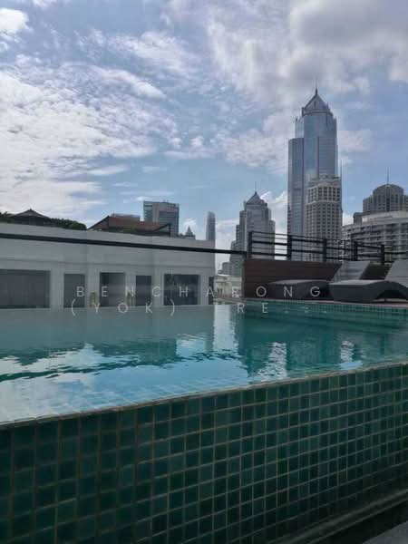 Socio Ruamrudee, Bangkok, Soi Ruamruedee 2, Lumphini, Pathum Wan, Bangkok, 1 Bedroom, 31 sqm, Condo For Rent, by Bencharong (Yok) Treerat-a-na-wat, 500156326 - DDproperty.com