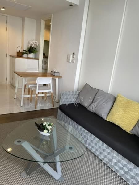 Nara 9 by Eastern Star, Bangkok, Naradhiwas Rajanagarindra Road, Thung Maha Mek, Sathon, Bangkok, 1 Bedroom, 36 sqm, Condo For Rent, by Pawanrat Panchawanon, 500156327 - DDproperty.com