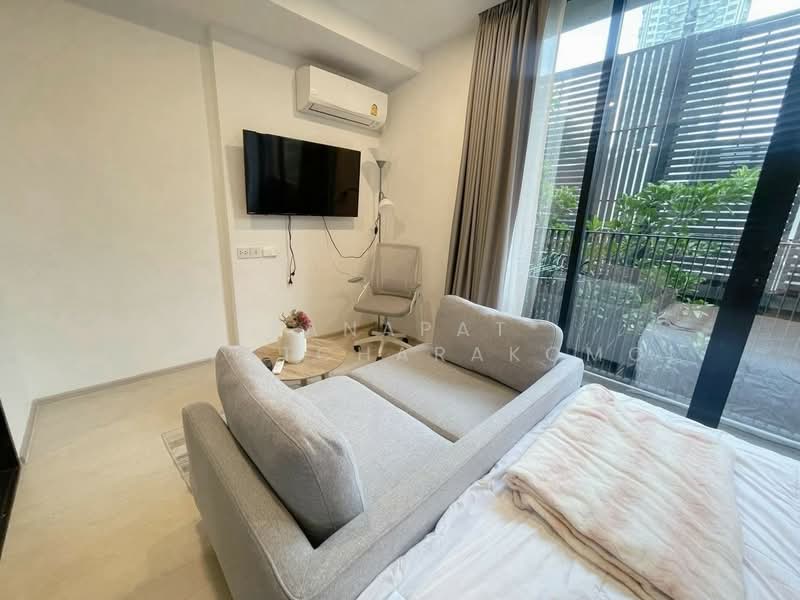 Noble Ambience Sukhumvit 42 : โนเบิล แอมเบียนส์ สุขุมวิท 42, กรุงเทพ, 55 ซอยสุขชัย, คลองตัน, คลองเตย, กรุงเทพ, 29 ตร.ม., คอนโด ให้เช่า, โดย Tanapat Jitwatcharakomol, 500156329 - DDproperty.com