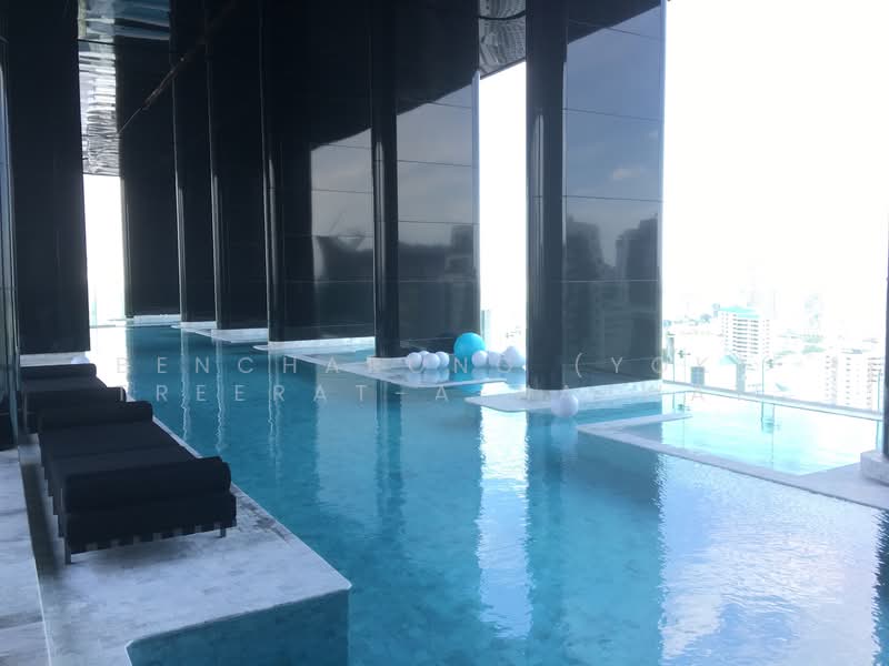 ASHTON Asoke, Bangkok, 131 Asoke Montri Road, Khlongtoei Nua, Watthana, Bangkok, 1 Bedroom, 34 sqm, Condo For Rent, by Bencharong (Yok) Treerat-a-na-wat, 500156335 - DDproperty.com