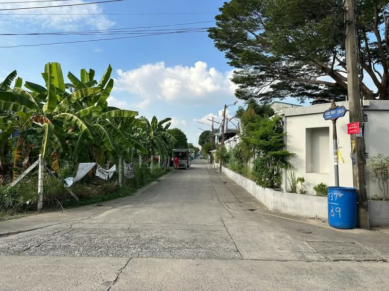 ที่ดิน ลำลูกกา ซอย5 (ซอยย่อยจามร 26ก), Pathum Thani, ลำลูกกา, Khu Khot, Lam Luk Ka, Pathum Thani, , 672 sqm, Land For Sale, by สินรัตน์ ปรีชานุกูล, 500156342 - DDproperty.com