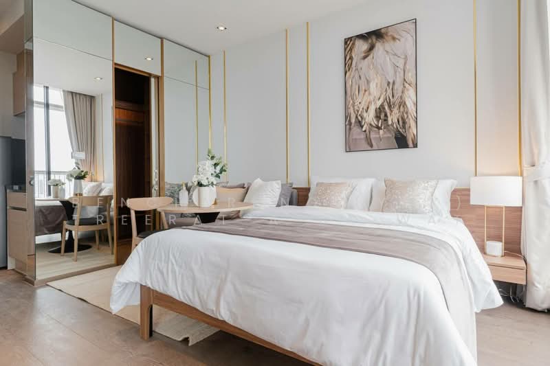 Park Origin Phrom Phong (Park 24), Bangkok, 68 Soi Sukhumvit 24, Khong Tan, Khlong Toei, Bangkok, Studio, 26 sqm, Condo For Rent, by Bencharong (Yok) Treerat-a-na-wat, 500156347 - DDproperty.com