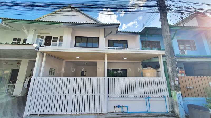 Baan Pruksa 13 Rangsit-Klong 3, Pathum Thani, Moobaan Pruksa 13, Khlong Sam, Khlong Luang, Pathum Thani, 3 Bedrooms, 96 sqm, Townhouse For Sale, by Jetsada Theamphet, 500156357 - DDproperty.com