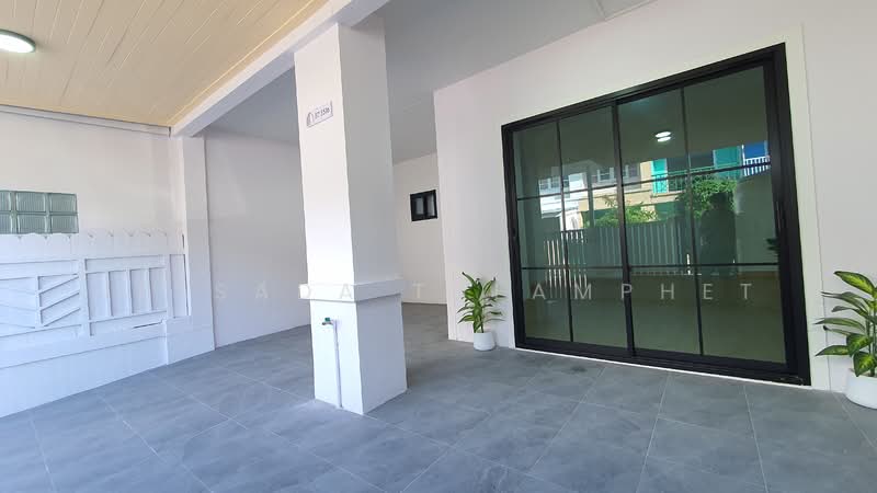 Baan Pruksa 13 Rangsit-Klong 3, Pathum Thani, Moobaan Pruksa 13, Khlong Sam, Khlong Luang, Pathum Thani, 3 Bedrooms, 96 sqm, Townhouse For Sale, by Jetsada Theamphet, 500156357 - DDproperty.com