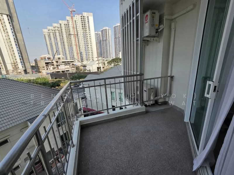 Supalai Wellington, Bangkok, Thiam Ruammit Road, Huai Khwang, Huai Khwang, Bangkok, 2 Bedrooms, 76 sqm, Condo For Rent, by Bencharong (Yok) Treerat-a-na-wat, 500156358 - DDproperty.com