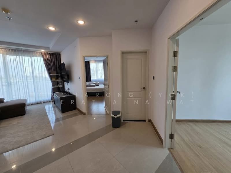 Supalai Wellington, Bangkok, Thiam Ruammit Road, Huai Khwang, Huai Khwang, Bangkok, 2 Bedrooms, 76 sqm, Condo For Rent, by Bencharong (Yok) Treerat-a-na-wat, 500156358 - DDproperty.com