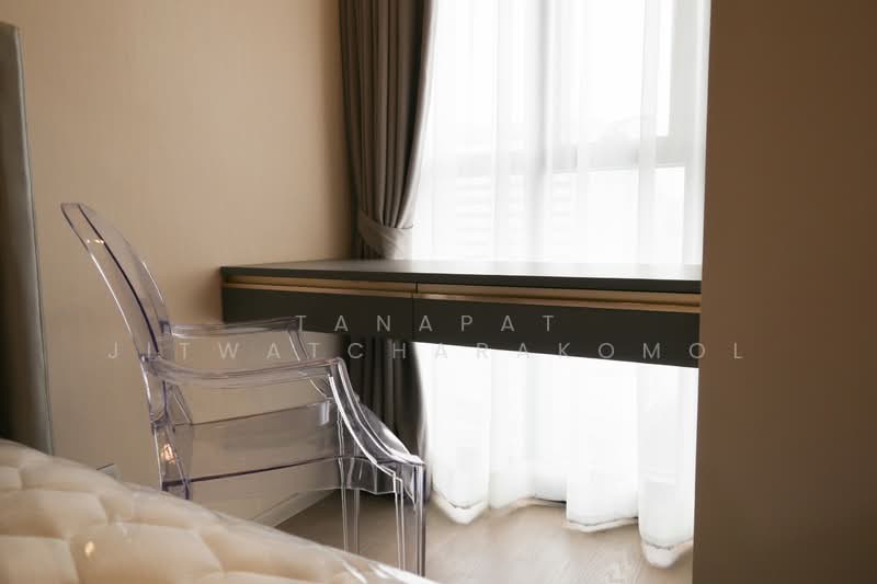 ASHTON Asoke, Bangkok, 131 Asoke Montri Road, Khlongtoei Nua, Watthana, Bangkok, 1 Bedroom, 34 sqm, Condo For Rent, by Tanapat Jitwatcharakomol, 500156359 - DDproperty.com