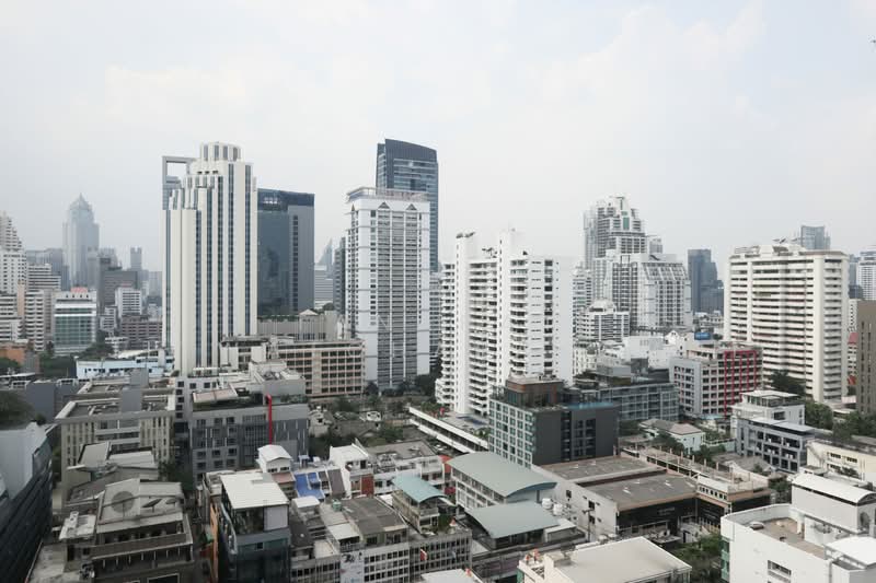 ASHTON Asoke, Bangkok, 131 Asoke Montri Road, Khlongtoei Nua, Watthana, Bangkok, 1 Bedroom, 34 sqm, Condo For Rent, by Tanapat Jitwatcharakomol, 500156359 - DDproperty.com