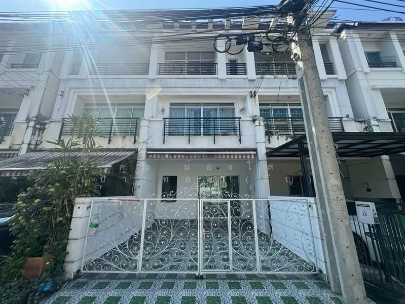 Baan Klang Muang Sukhumvit 113, Samut Prakan, Soi Dan Samrong 32, Samrong Nua, Muang Samut Prakarn, Samut Prakan, 3 Bedrooms, 110 sqm, Townhouse For Sale, by คุณ ผ่องใส เปาะทอง (อัญ), 500156361 - DDproperty.com