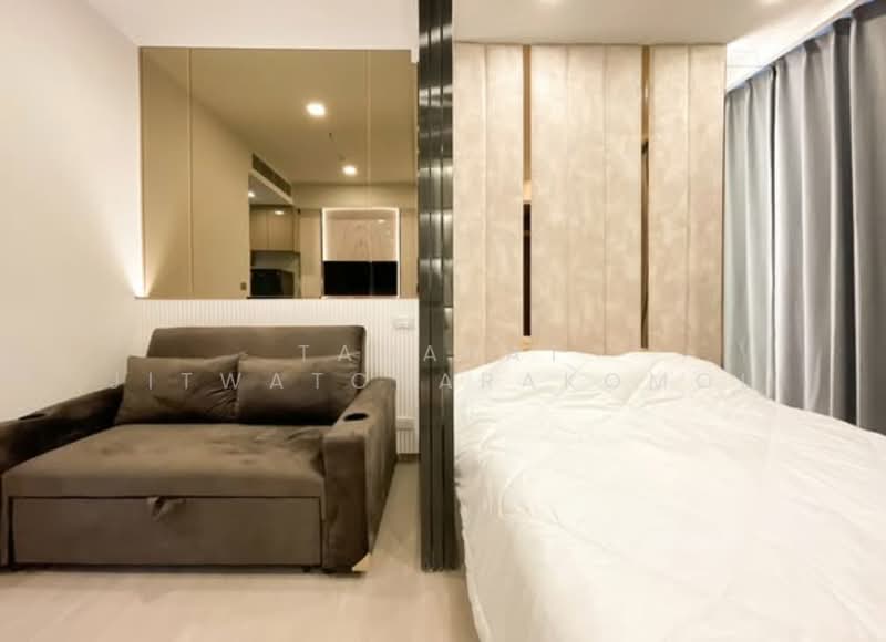 One9Five Asoke-Rama 9, Bangkok, 195 Soi Rama 9 Soi 5, Huai Khwang, Huai Khwang, Bangkok, 1 Bedroom, 26 sqm, Condo For Rent, by Tanapat Jitwatcharakomol, 500156363 - DDproperty.com