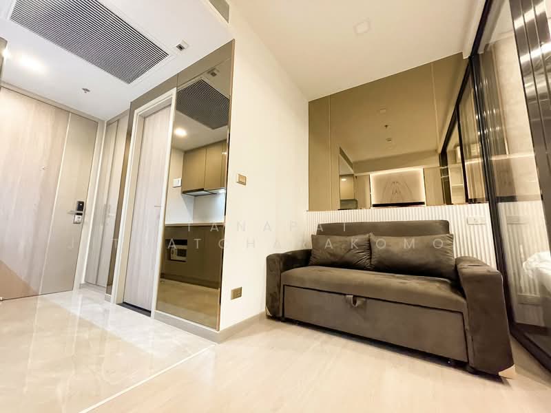 One9Five Asoke-Rama 9, Bangkok, 195 Soi Rama 9 Soi 5, Huai Khwang, Huai Khwang, Bangkok, 1 Bedroom, 26 sqm, Condo For Rent, by Tanapat Jitwatcharakomol, 500156363 - DDproperty.com