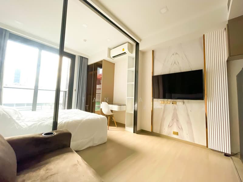 One9Five Asoke-Rama 9, Bangkok, 195 Soi Rama 9 Soi 5, Huai Khwang, Huai Khwang, Bangkok, 1 Bedroom, 26 sqm, Condo For Rent, by Tanapat Jitwatcharakomol, 500156363 - DDproperty.com